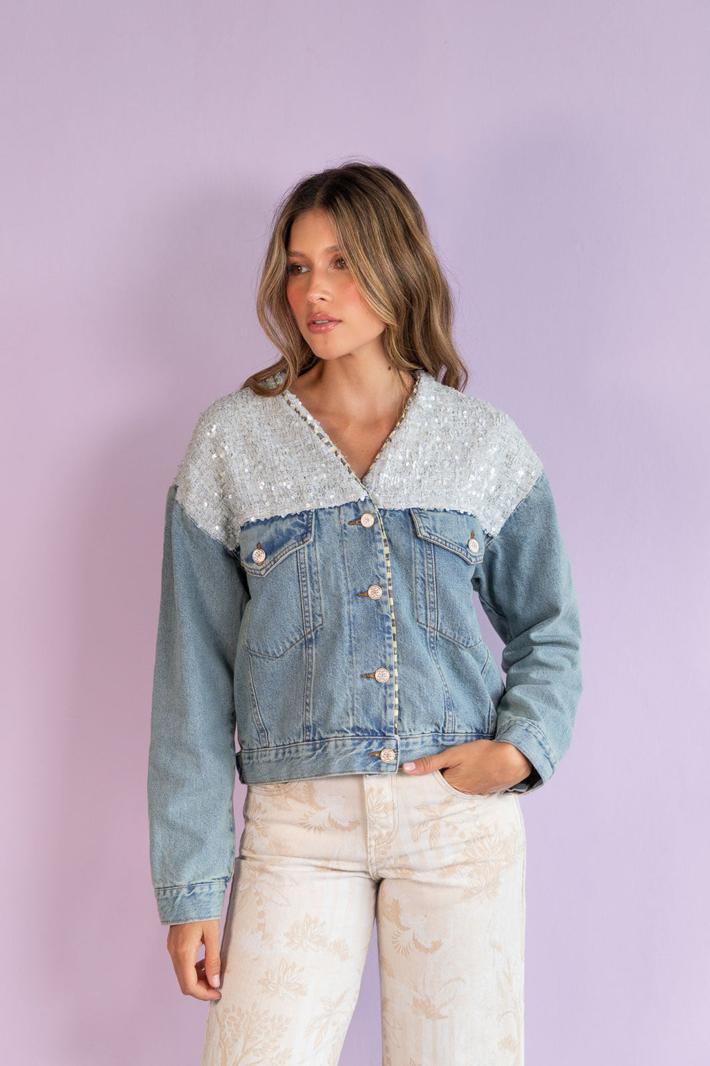 Chaqueta Sparkle On