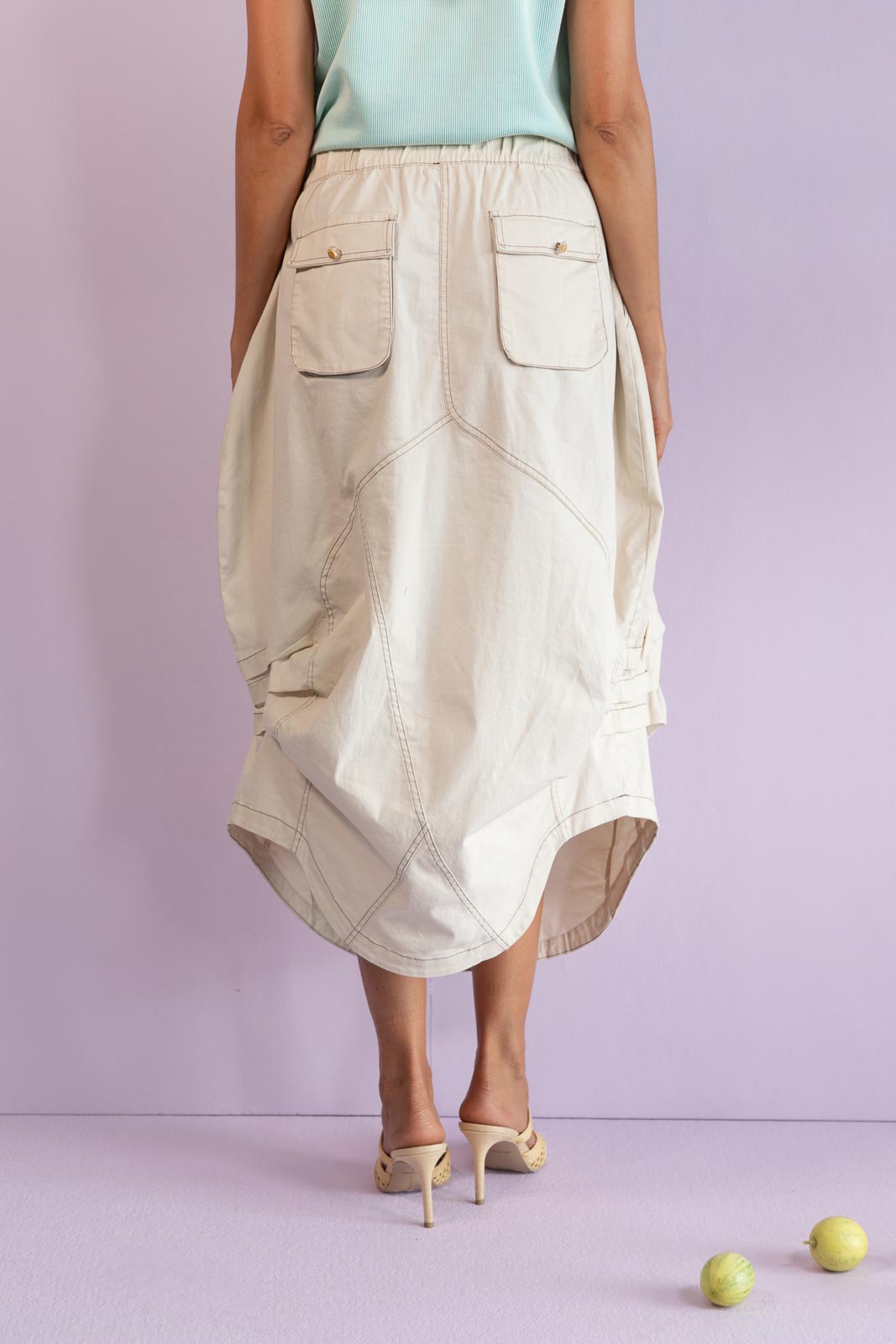 Falda Breeze Ivory