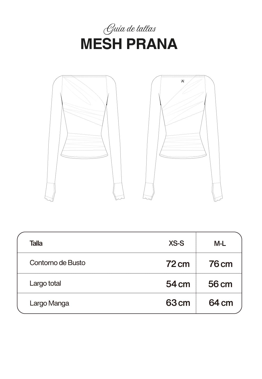 Camiseta Mesh Prana Negro